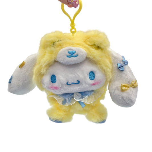 Cinnamoroll "Girly Bear" Mascot Clip On