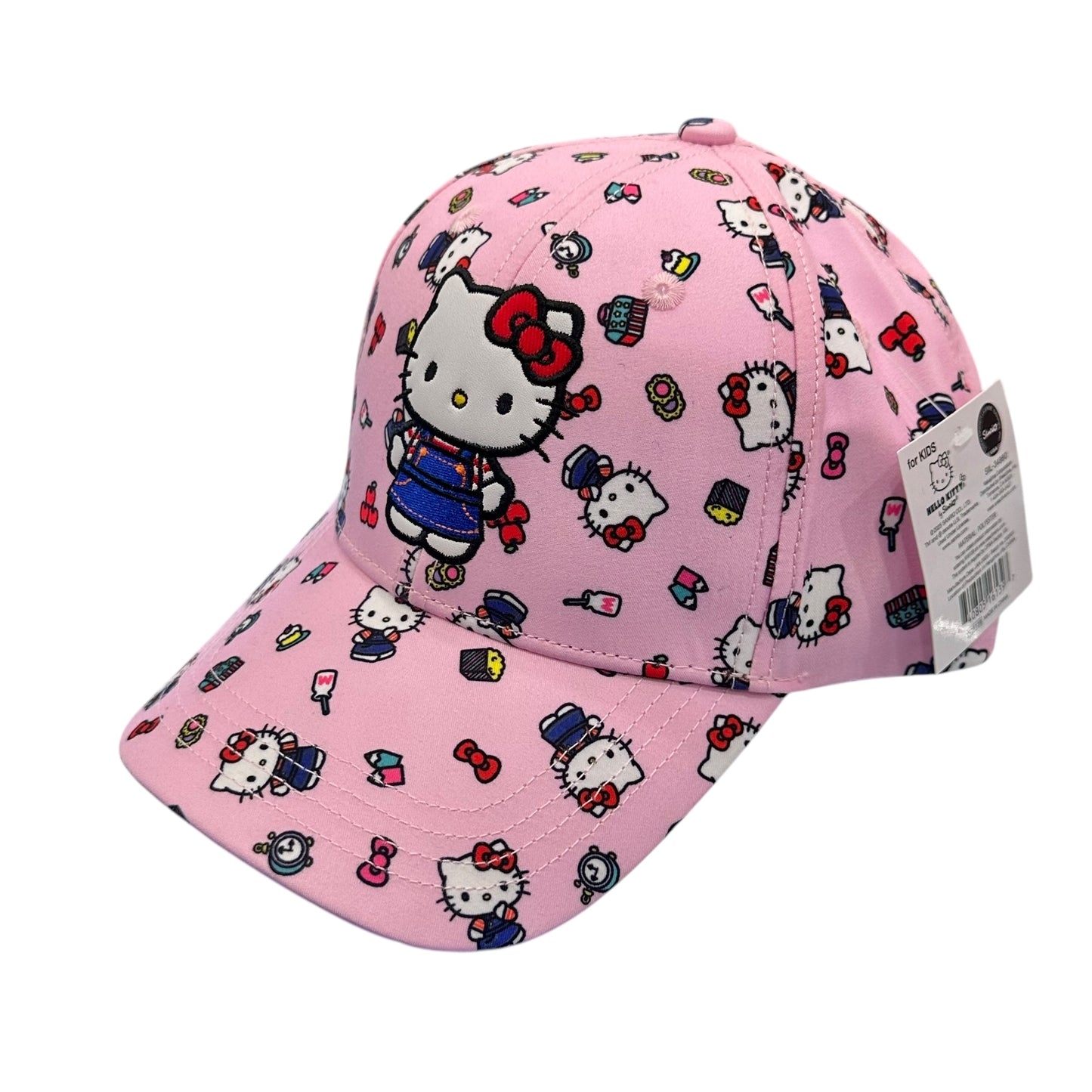 Hello Kitty "Denim Jumper Dress" Cap