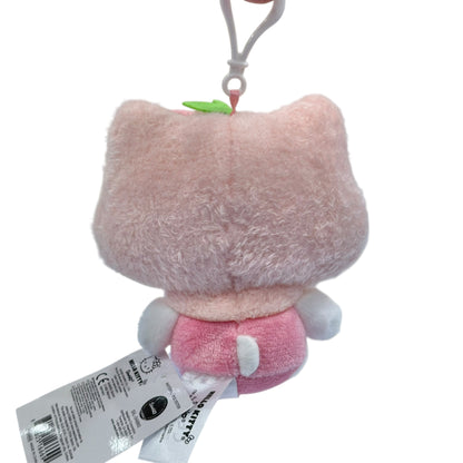 Hello Kitty "Fruit Cape" Mascot Clip On