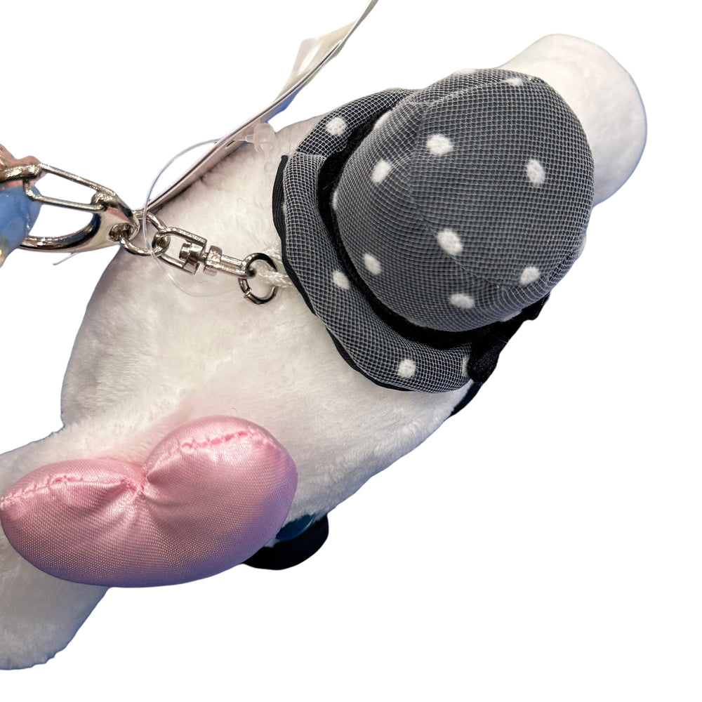 Cinnamoroll "SWPT" Mascot Plush Keychain