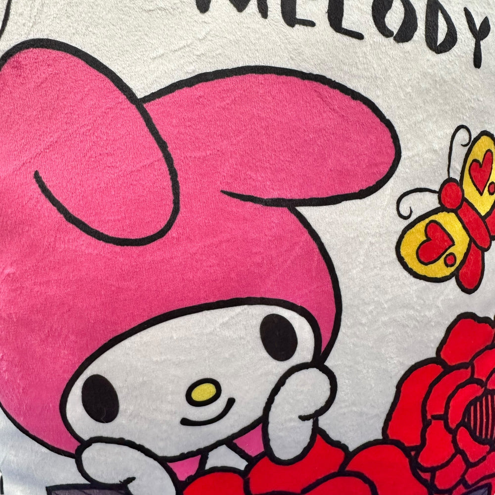 My Melody "Hanafuda" Square Plush [SEE DESCRIPTION]