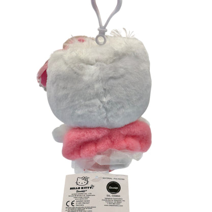 Hello Kitty "Angel Ballerina" Mascot Clip On