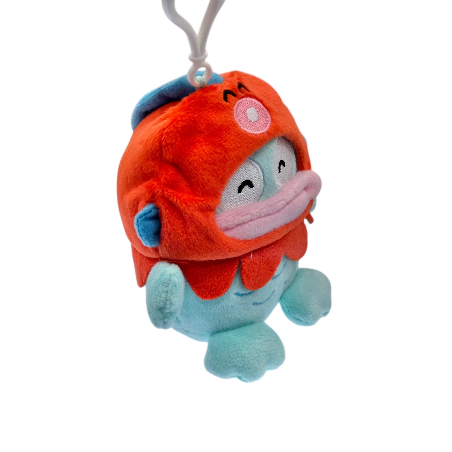 Hangyodon "Octopus" Mascot Clip On