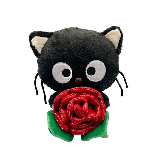 Chococat "Glitter Rose" 8in Plush