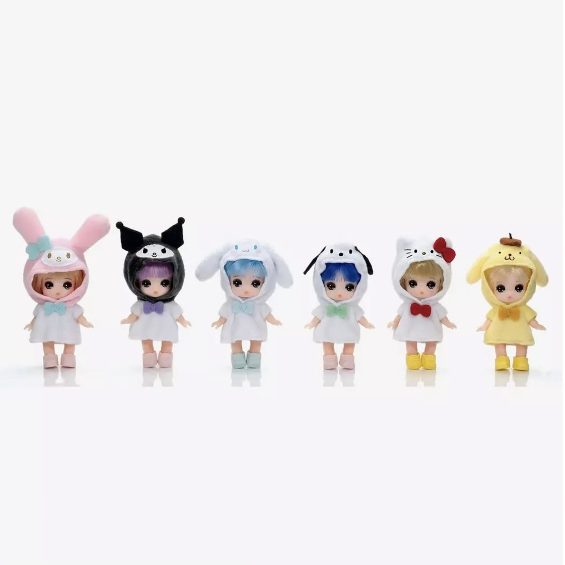 Petit Licca-chan x Hello Kitty & Friends