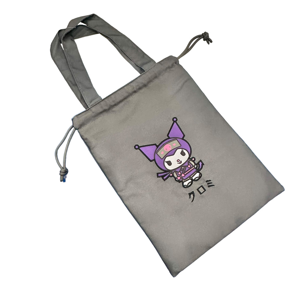 Kuromi "Ninja" Drawstring Bag