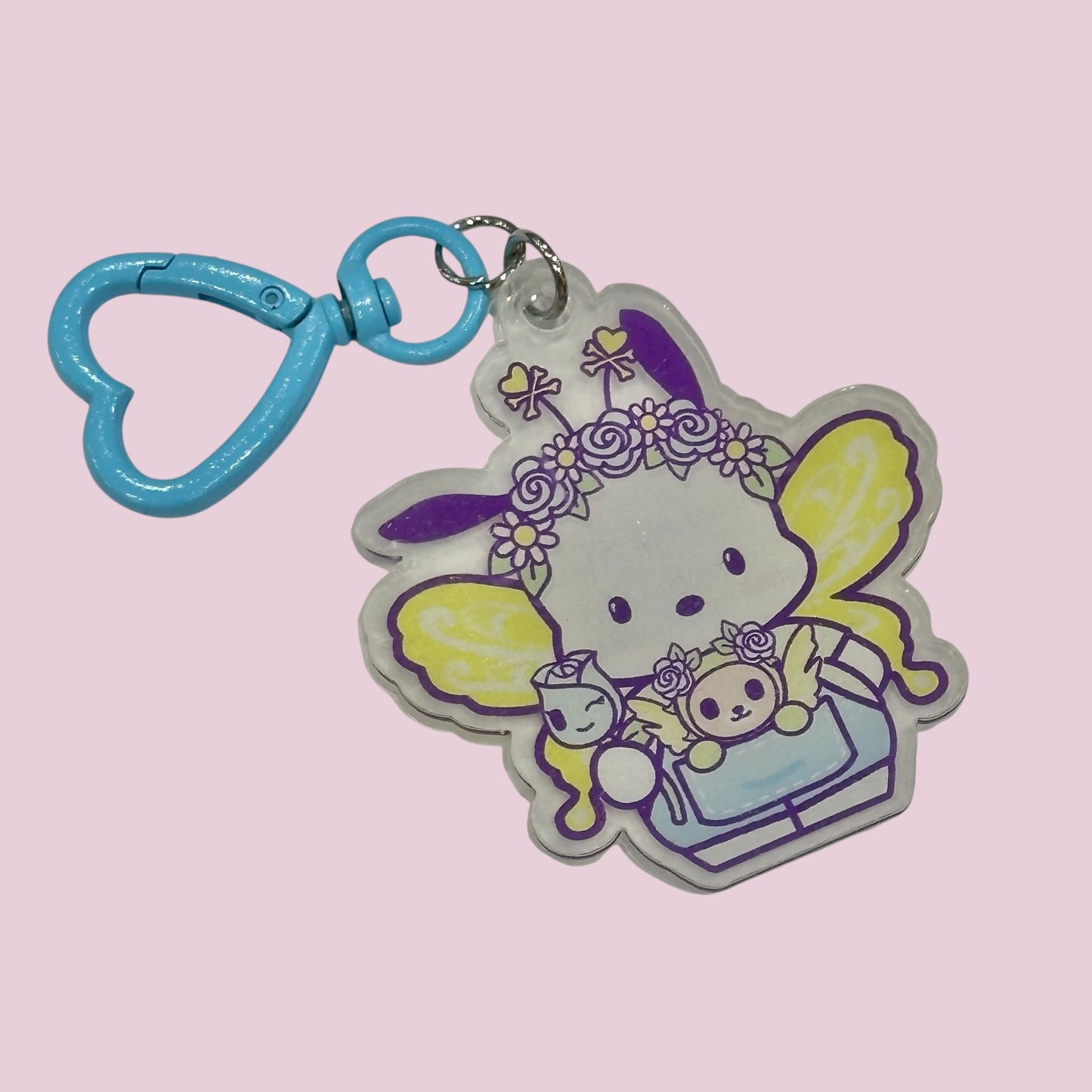 tokidoki x Hello Kitty & Friends "Butterfly Garden" Blind Carabiner