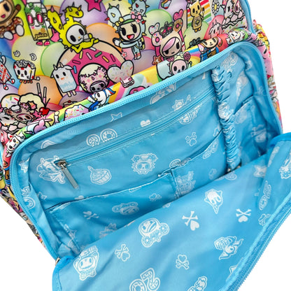 JuJuBe x tokidoki "20th Anniversary" Zealous Backpack