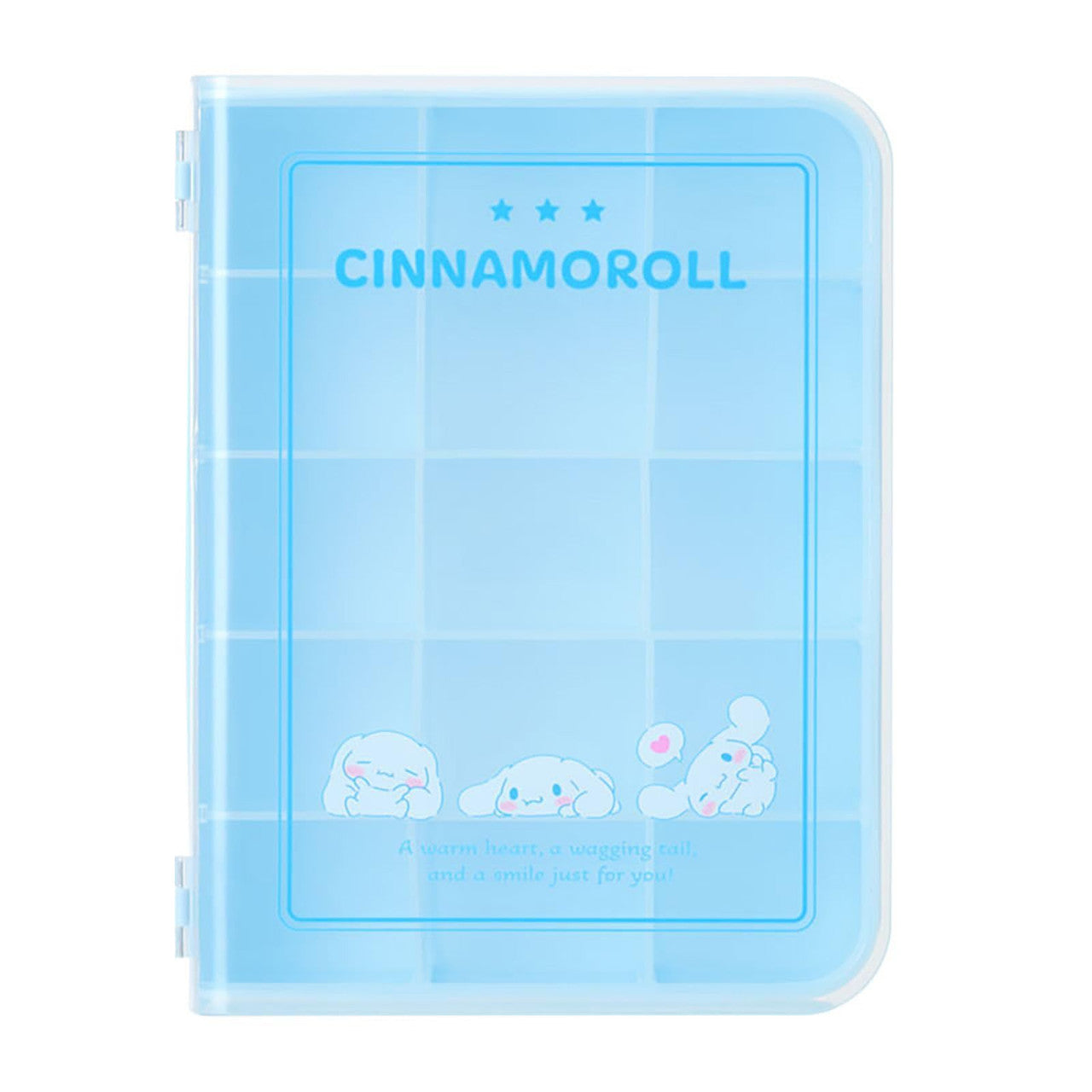 Cinnamoroll "Medium Book" Accessories Case