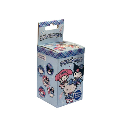 Sanrio Characters "Girls Group" Sticker Stamper
