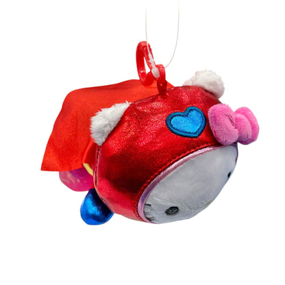 Hello Kitty "Hero" Mascot Clip On