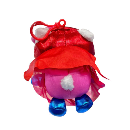 Hello Kitty "Hero" Mascot Clip On