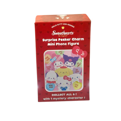 Sonix x Sanrio "Sweethearts" Peeker Charm Blind Box