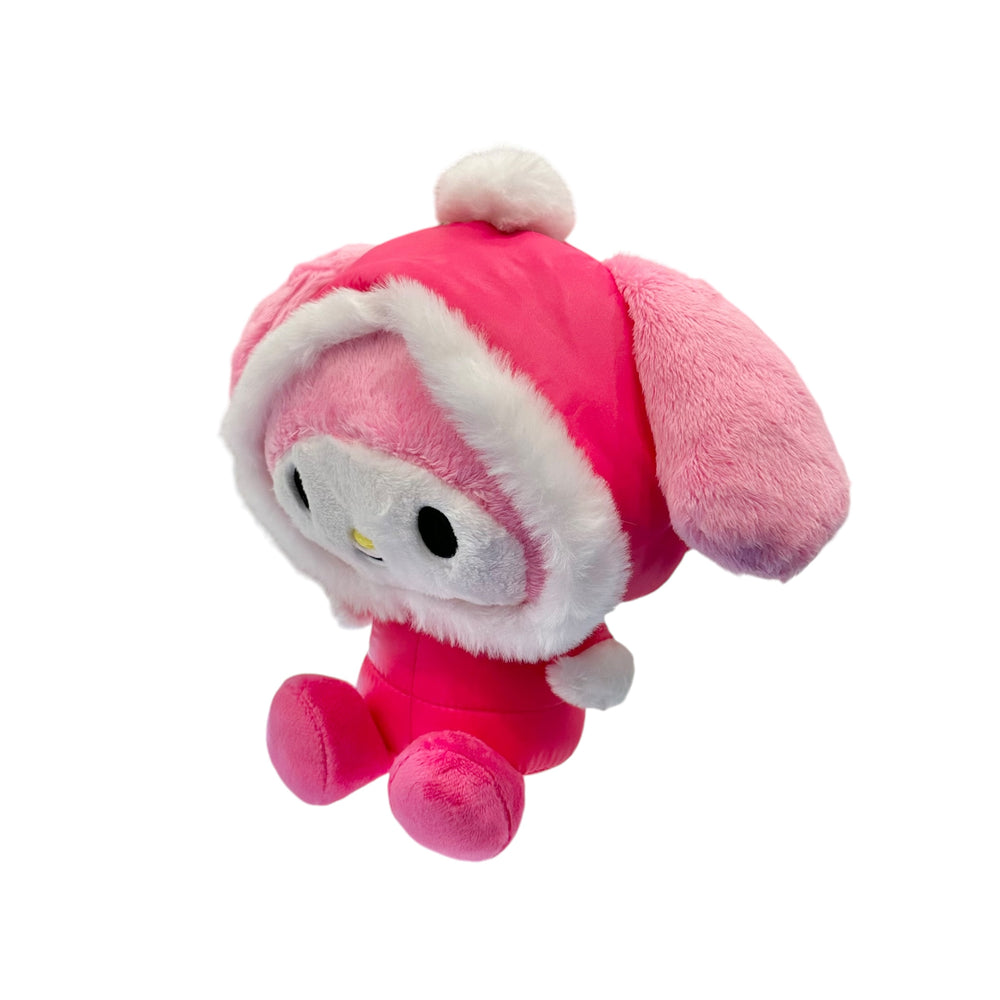 My Melody "Hooded Puffer Jacket" 8in Plush