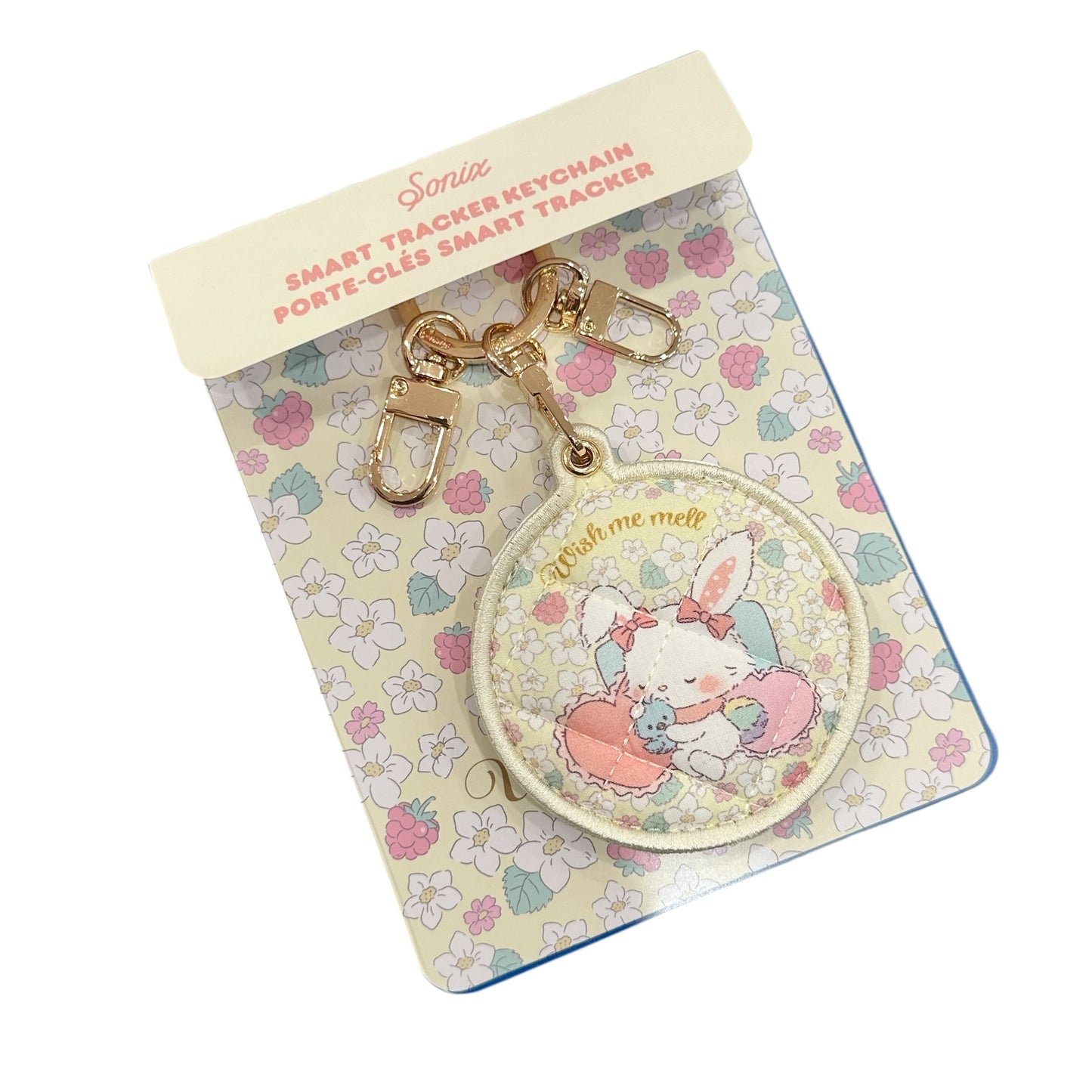 Sonix x Wish Me Mell Smart Tracker Keychain