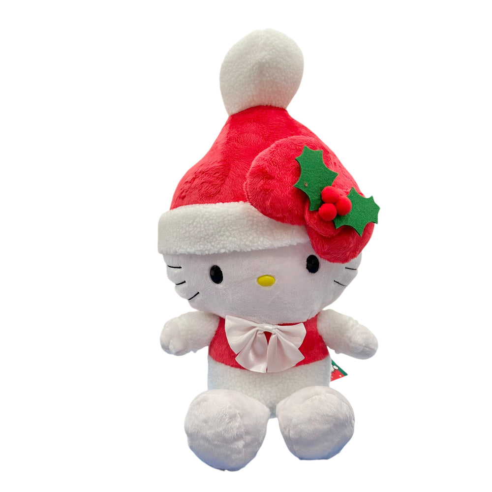 Hello Kitty 12in "Santa Claus" Plush