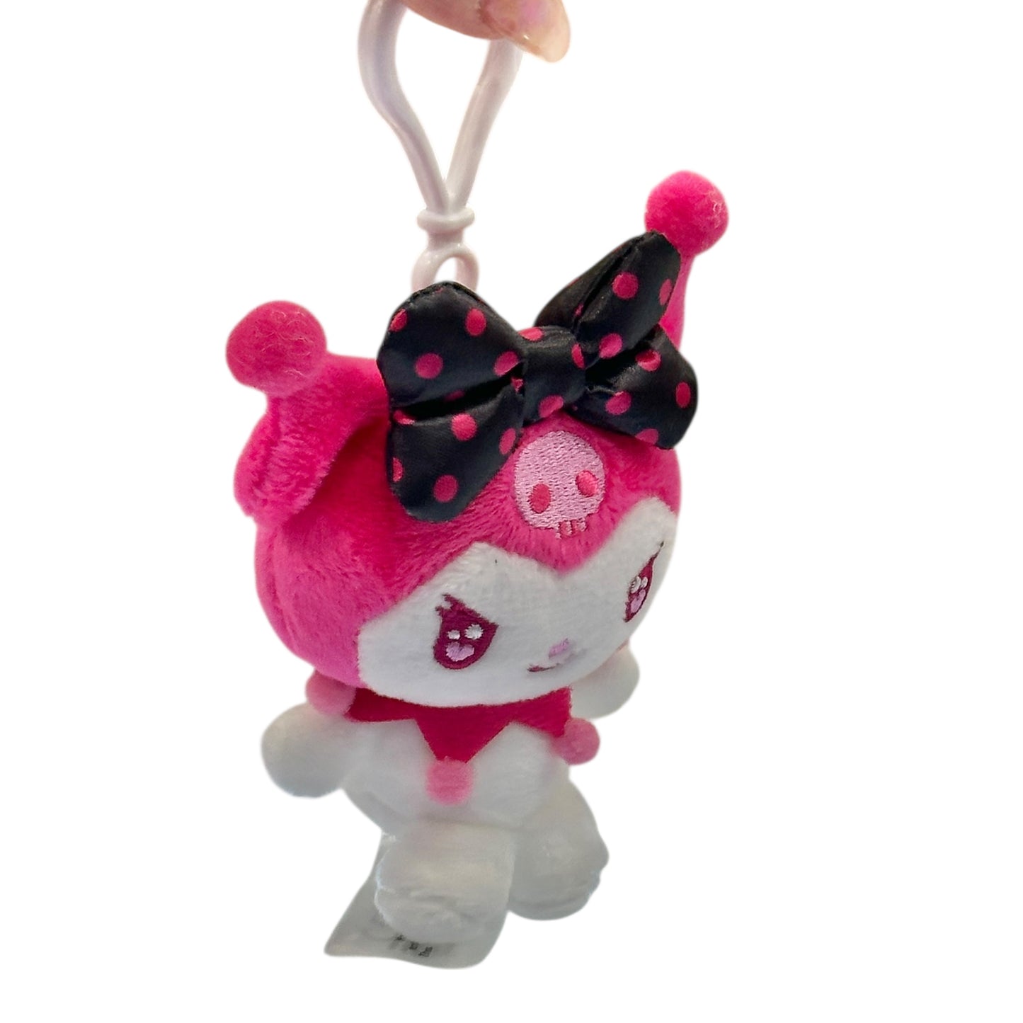 Kuromi "Pink" Favorite Color Mascot Clip On
