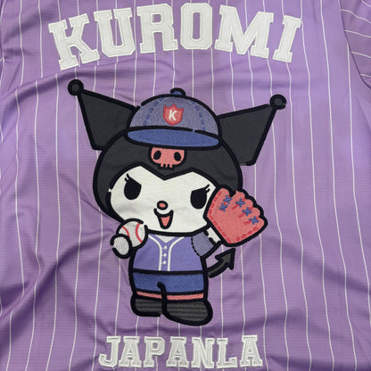 JapanLA Kuromi "Pastel" Baseball Jersey