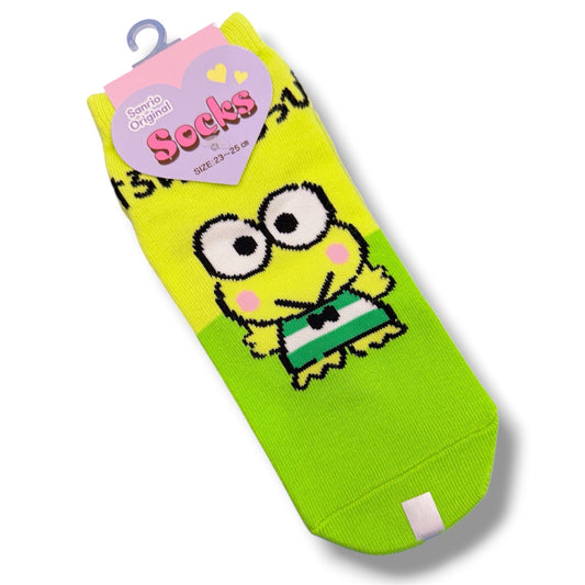 Keroppi "Bicolor" Socks