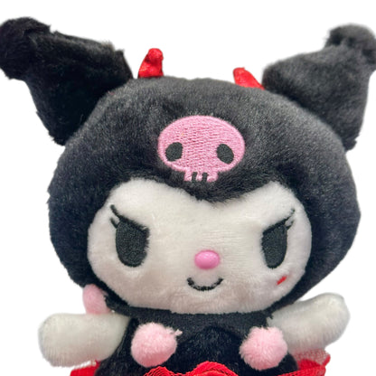 Kuromi "Sweet Devil" Mascot Clip On