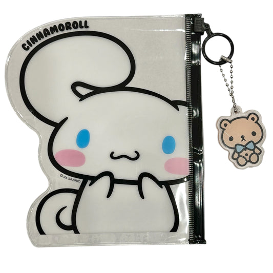 Cinnamoroll Clear Flat Pouch