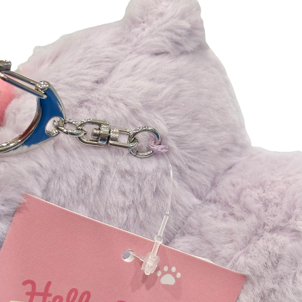 Hello Kitty "Cat" Keychain w/ Mascot