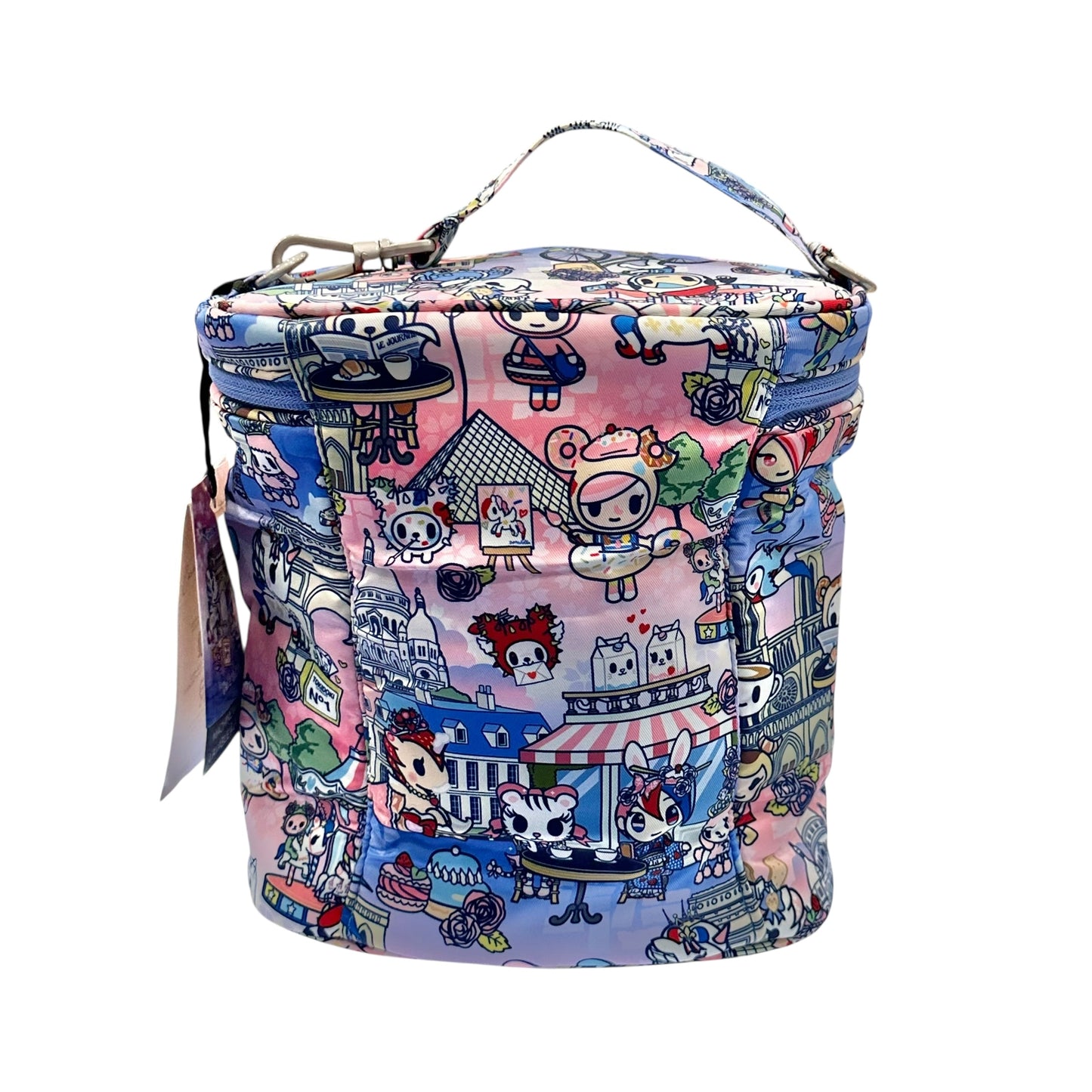 JuJuBe x tokidoki "C'est la vie à Paris" Fuel Cell