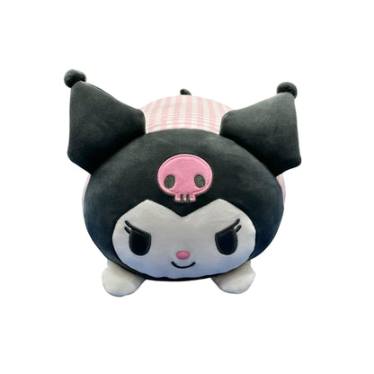 Kuromi "Pastel Check" Huggable Plush