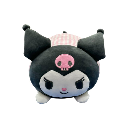 Kuromi "Pastel Check" Huggable Plush