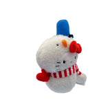 Hello Kitty "Snowman" Bean Doll Plush