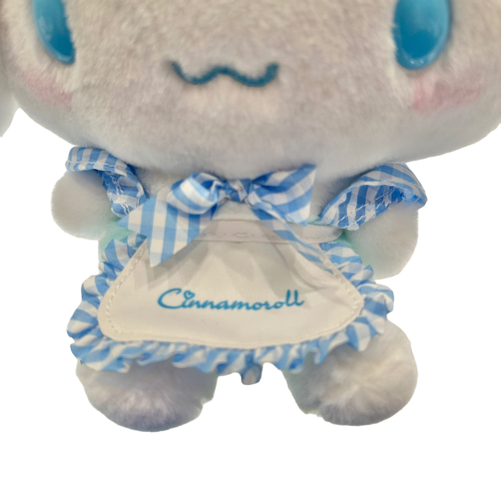 Cinnamoroll "Sky Blue Gingham" 8in Plush