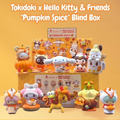 tokidoki x Hello Kitty & Friends "Pumpkin Spice" Blind Box