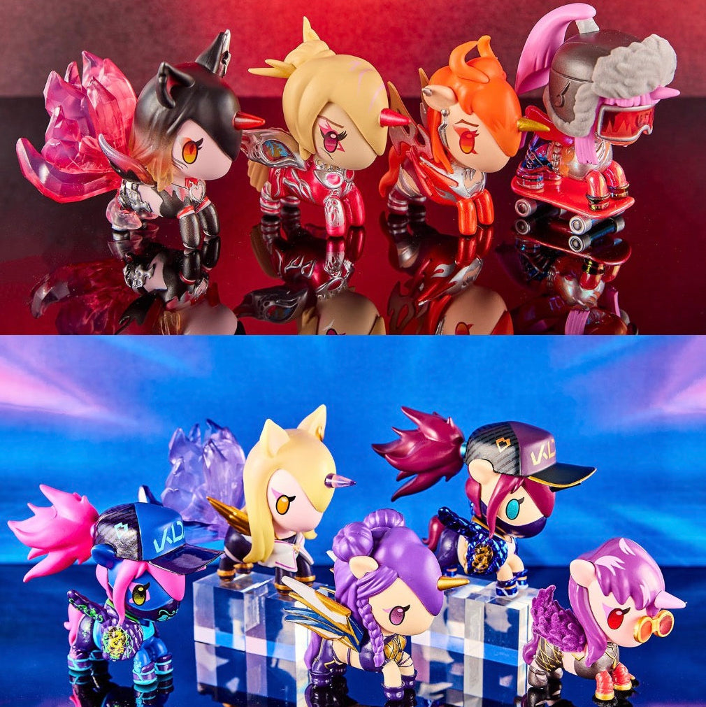 tokidoki x K/DA Unicorno