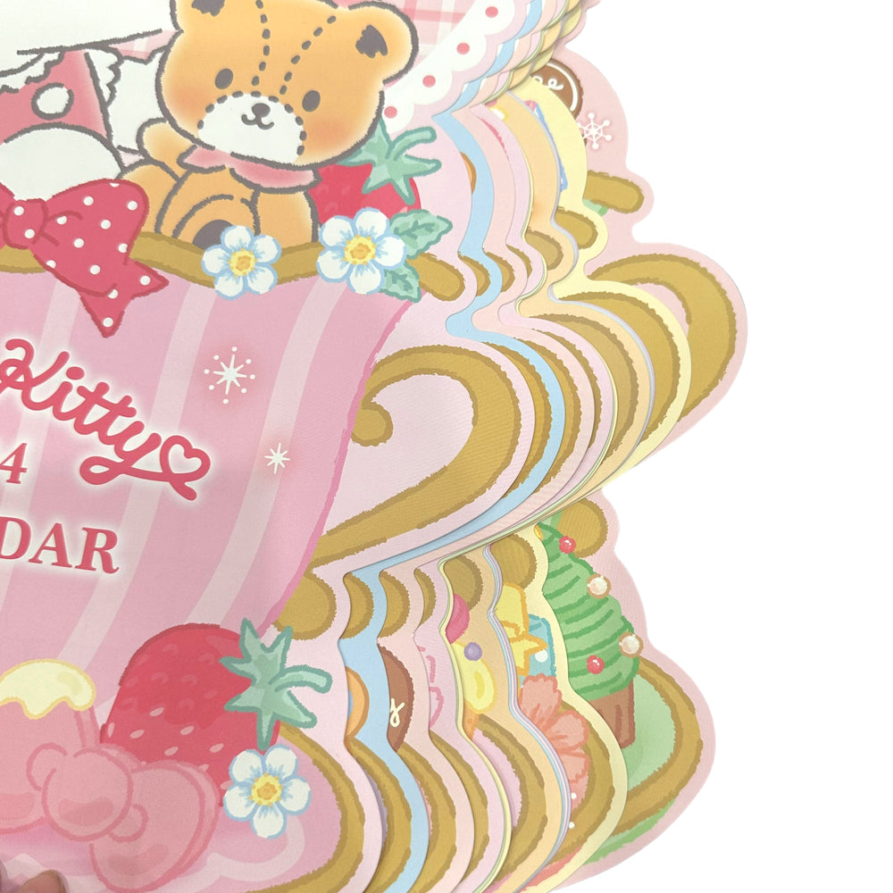 Hello Kitty 2024 Large Die-Cut Wall Calendar [NOT AVAILABLE TO SHIP]