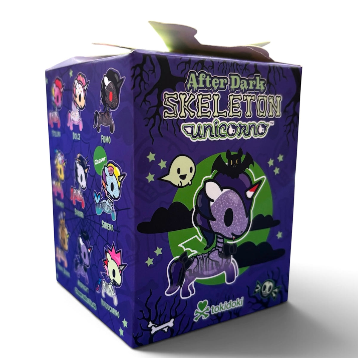 tokidoki "After Dark Skeleton" Unicorno