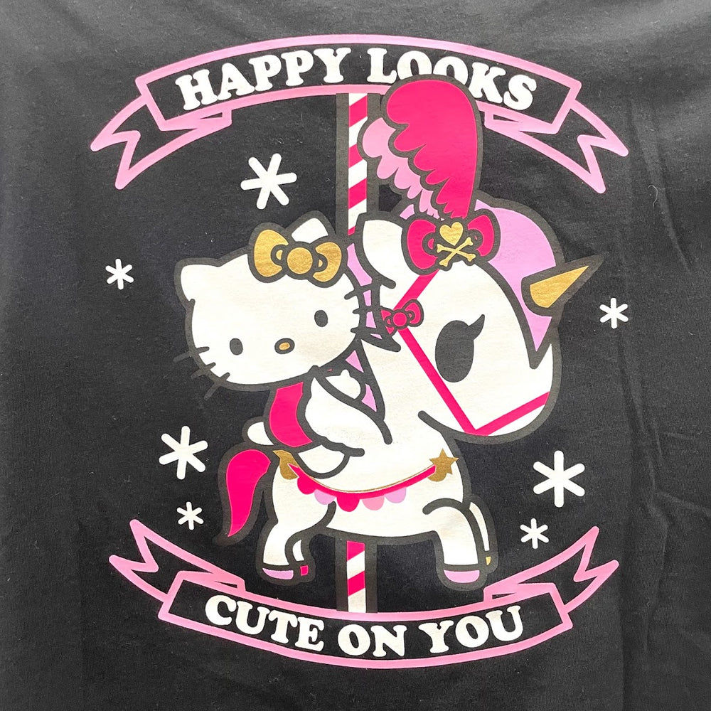 tokidoki x Hello Kitty "Merry Go Kitty" Tee