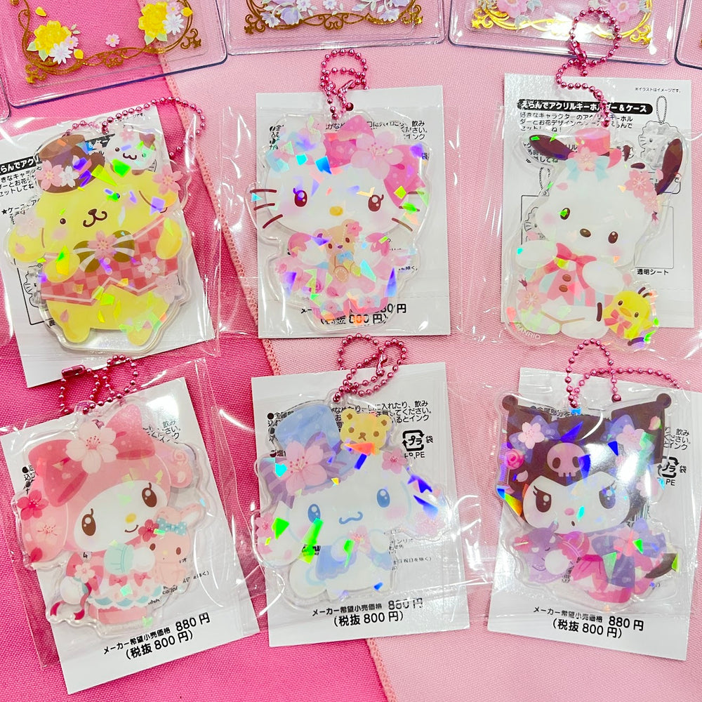 Sanrio Pack Yourself Keychain Mix