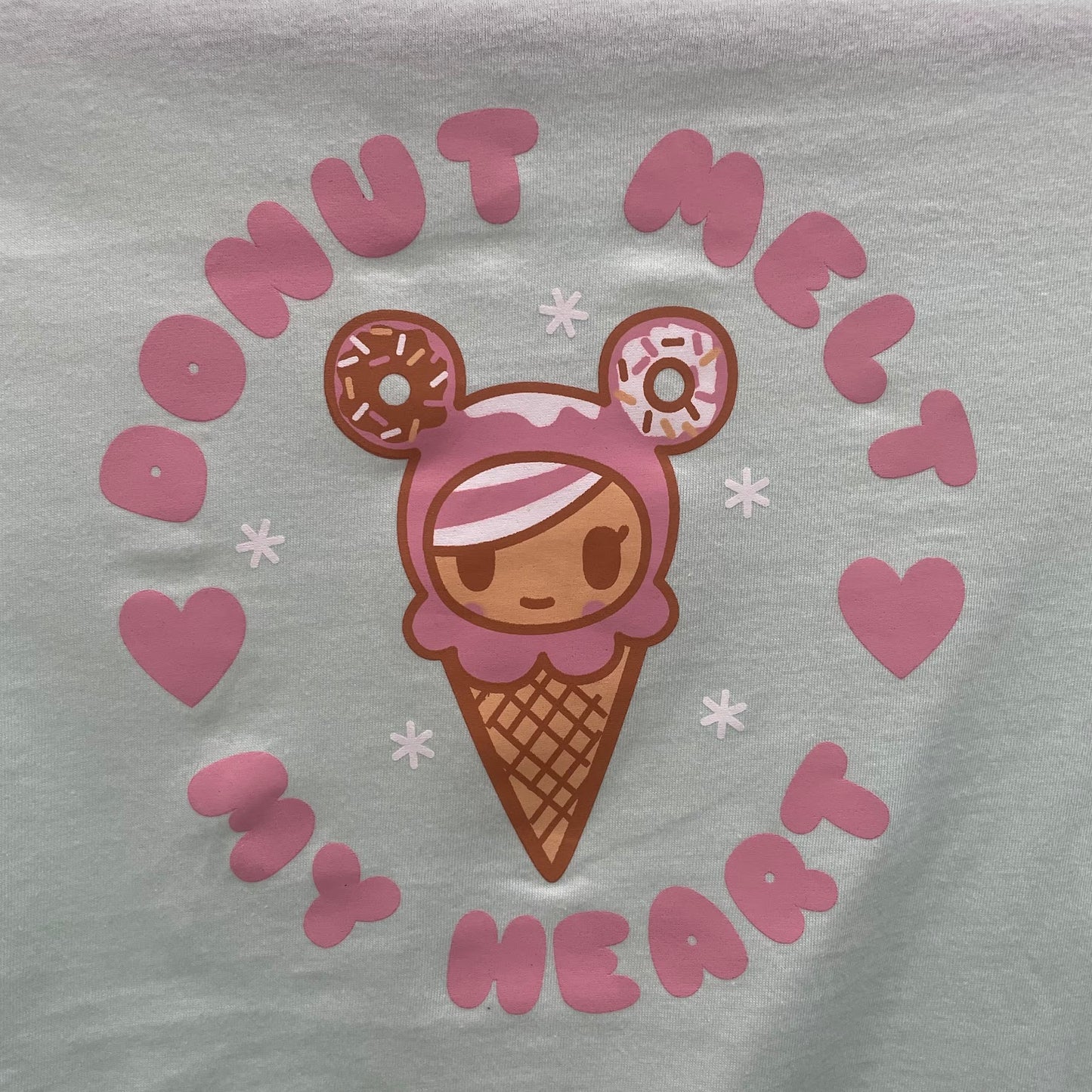 tokidoki "Donut Melt My Heart" Basic Tee