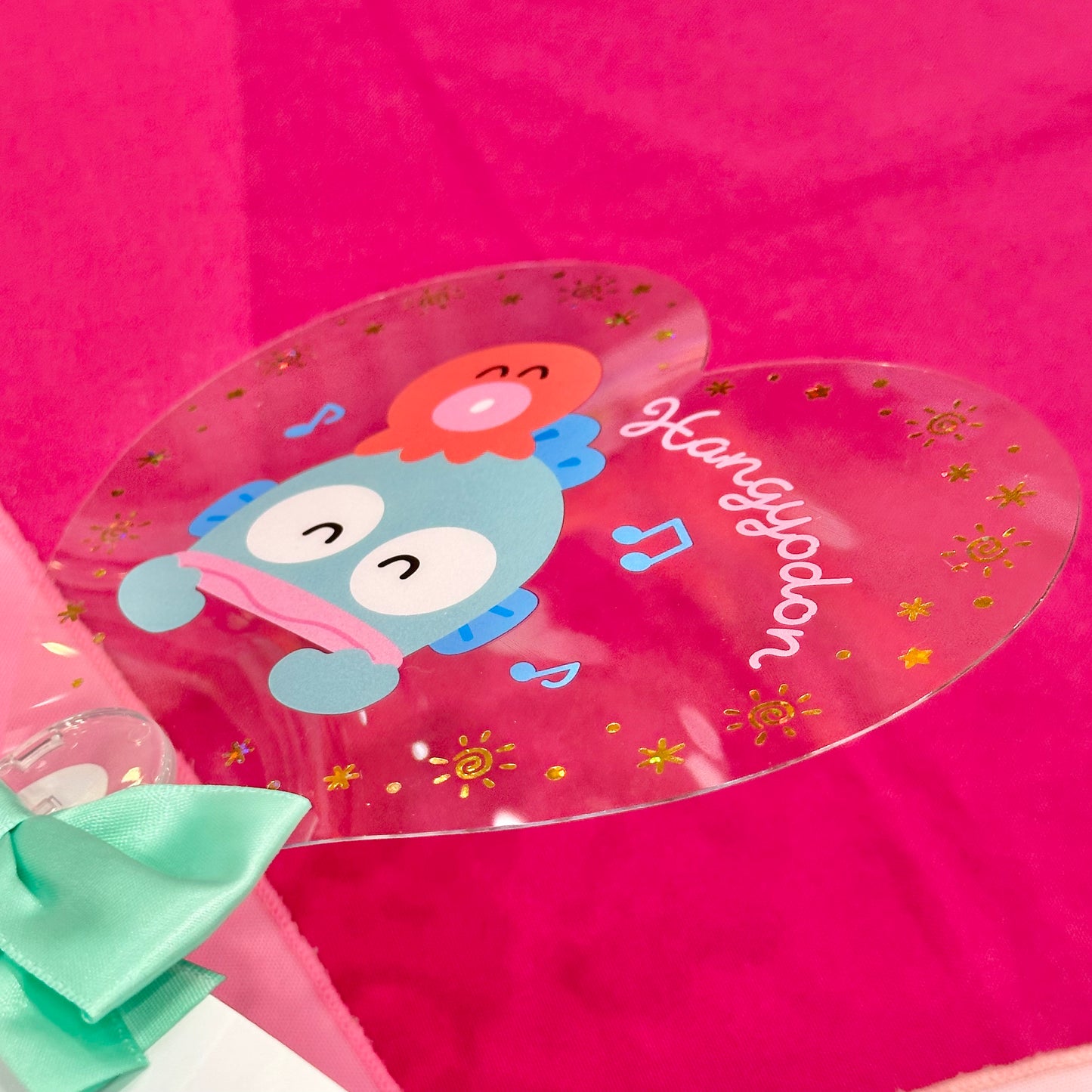 Hangyodon"Smile" Mini Fan