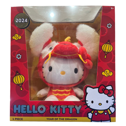 Hello Kitty "LNY" 8in 2024 New Year Plush (Year of the Dragon)