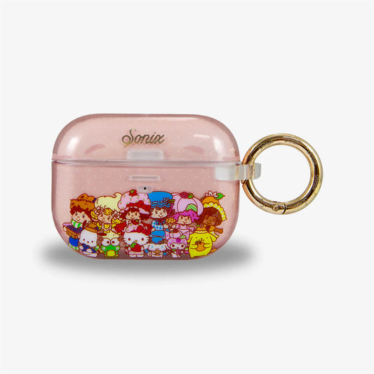 Sonix x Hello Kitty & Friends x Strawberry Shortcake Airpods Pro Case