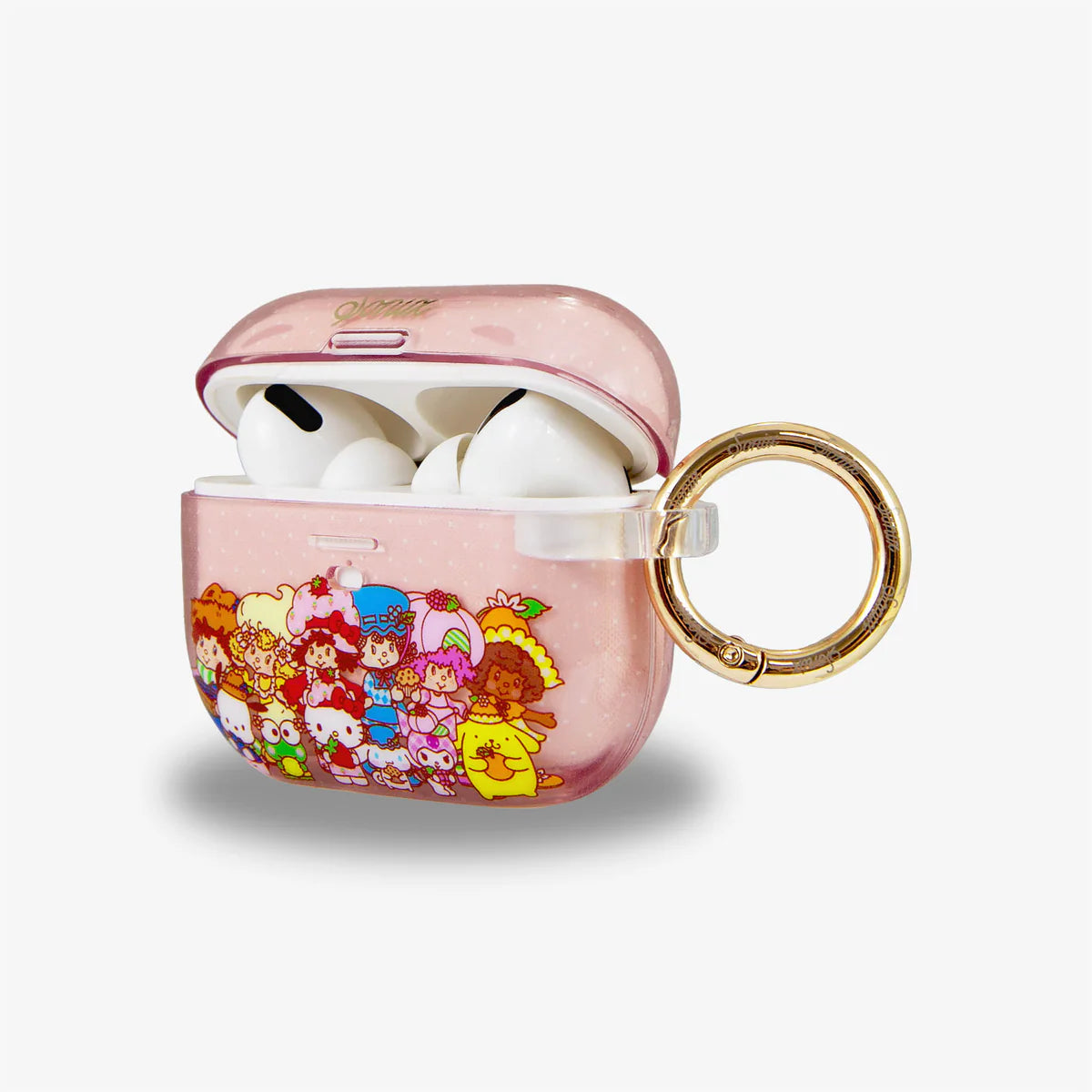 Sonix x Hello Kitty & Friends x Strawberry Shortcake Airpods Pro Case