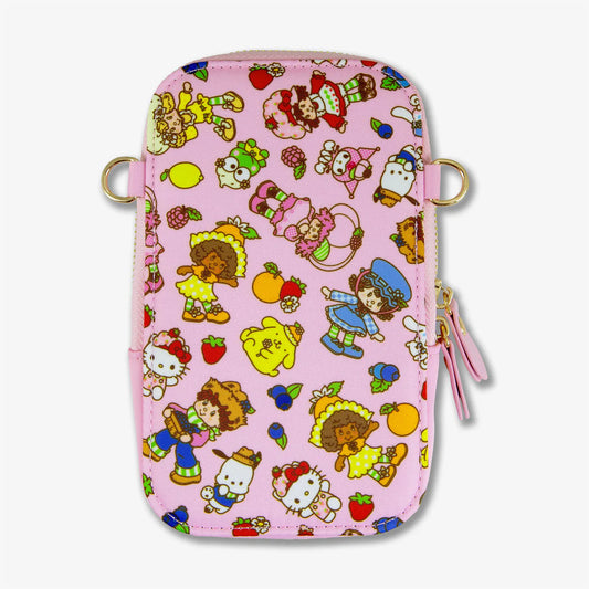Sonix x Hello Kitty & Friends x Strawberry Shortcake Printed Phone Pouch