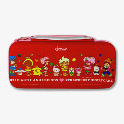Sonix x Hello Kitty & Friends x Strawberry Shortcake Nintendo Switch v2 Carrying Case