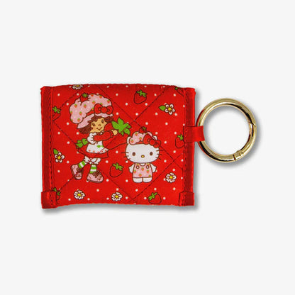 Sonix x Hello Kitty & Friends x Strawberry Shortcake Earbud Pouch
