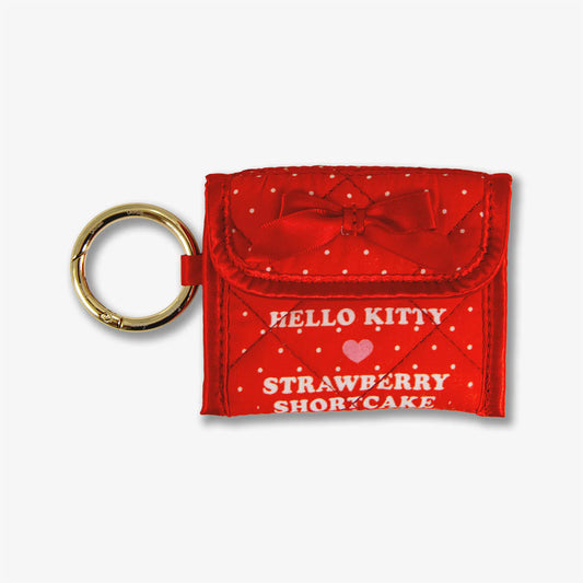 Sonix x Hello Kitty & Friends x Strawberry Shortcake Earbud Pouch