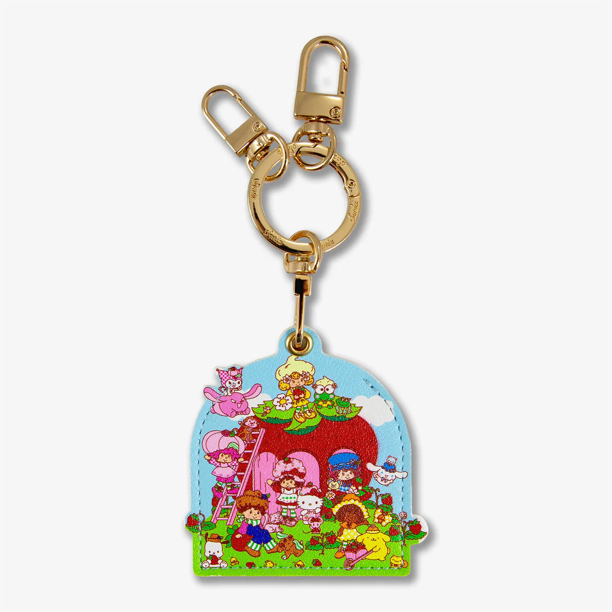 Sonix x Hello Kitty & Friends x Strawberry Shortcake Smart Tracker Keychain