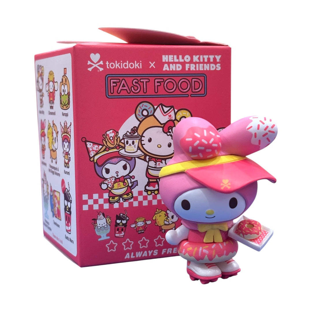 tokidoki x Hello Kitty & Friends "Fast Food"