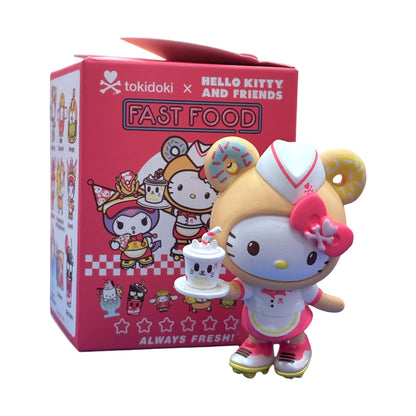 tokidoki x Hello Kitty & Friends "Fast Food"