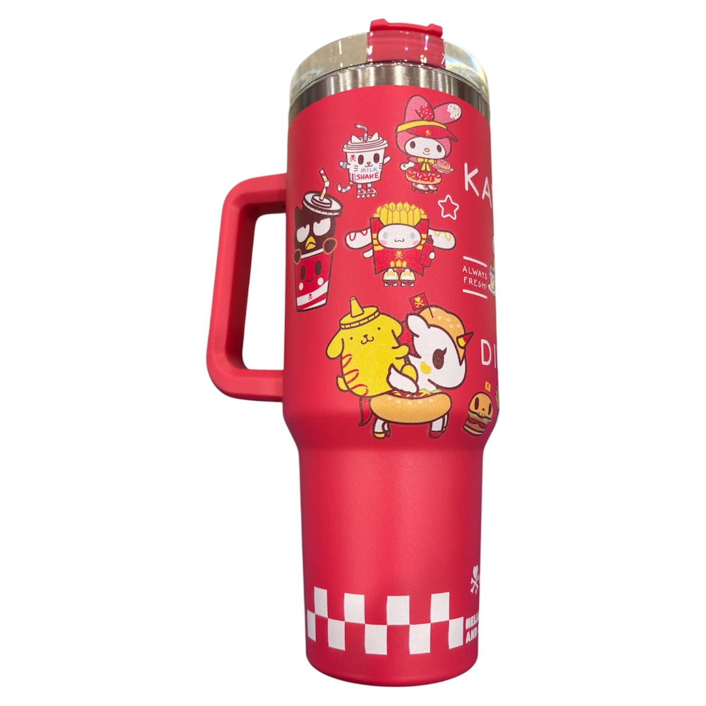 tokidoki x Hello Kitty & Friends "Fast Food" Tumbler